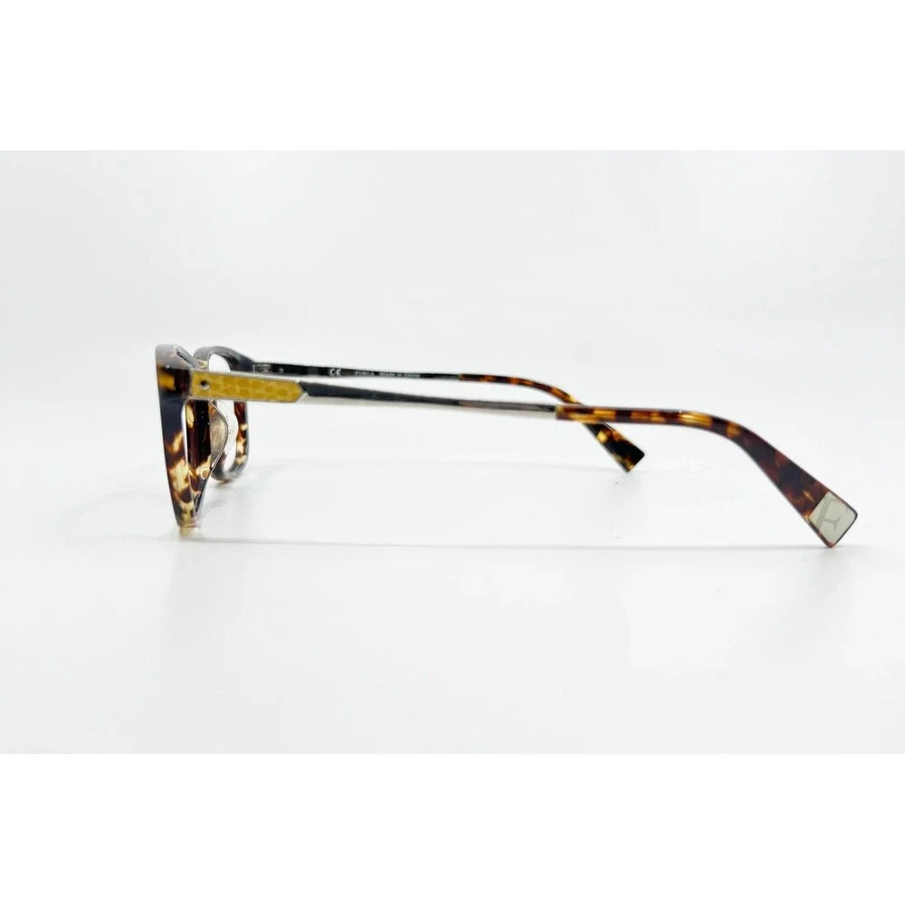 Furla Eyeglasses Womens Brown Tortoise VU4950KN Zizi 53-15-140